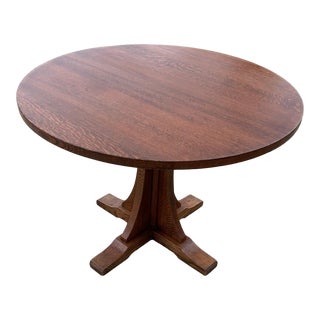 Vintage New Stickley Tables For Sale Chairish