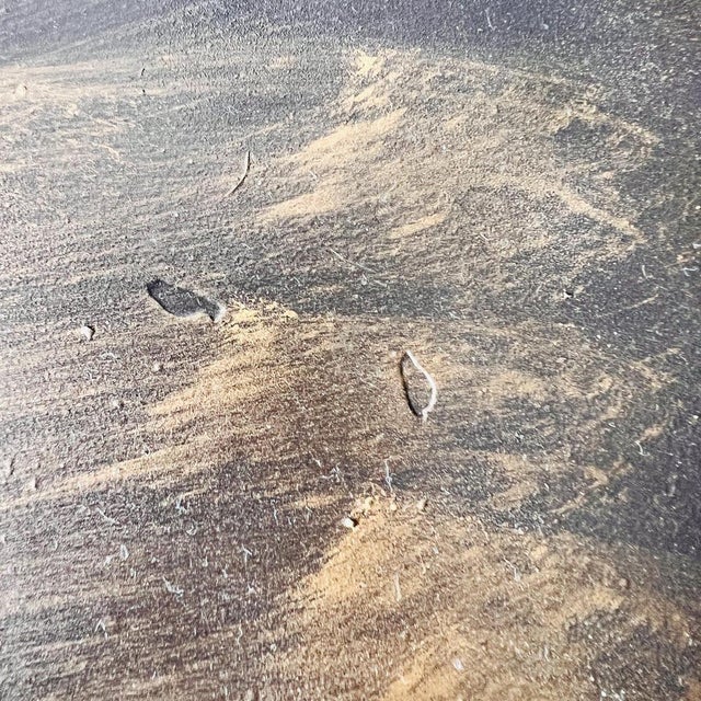 Vintage Serving Trolley Serving Side Table on Wheels For Sale - Image 9 of 10