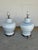 Currey & Company Currey & Co Prototype Porcelain Jar Lamps - Pair. For Sale - Image 4 of 4