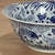 2020s Large Chinese Blue and White Porcelain Fish Bowl For Sale - Image 5 of 11