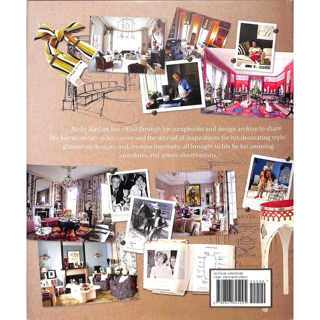 HALSAM, Nicky Inscribed by the author on half-title page: With love 3.111.15 [288] pp. Rizzoli 2014 11 3/4" x 9 3/4" The...