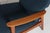 Danish Easy Chairs in Beech and Blue Fabric by Fritz Hansen, 1950-1960, Set of 2 For Sale - Image 9 of 15