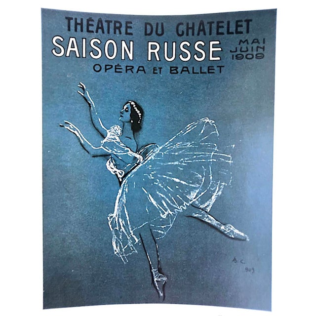 1st American Edition, "The Art of the Ballets Russes: The Russian Seasons in Paris 1908-1929", by Militsa Pozharskaya and Tatiana Volodina For Sale In Miami - Image 6 of 16