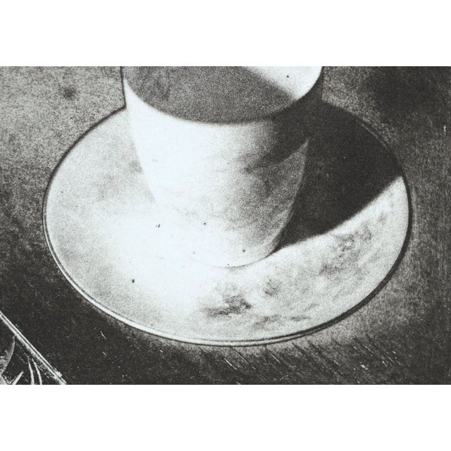 Realism Cup & Saucer (Grandmother's Artifacts), Photo Etching Still-Life by Claudette McElroy For Sale - Image 3 of 7