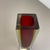 Large Red Murano Glass Sommerso Cube Vase attributed to Flavio Poli, Italy, 1970s For Sale - Image 15 of 18