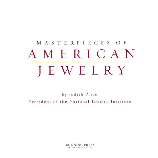 PRICE, Judith [128] pp. Running Press 2004 11" x 11" Here's a dazzling look at the history of our country told through its...