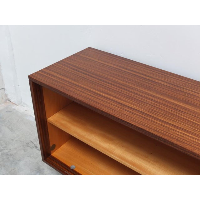 Large Minimalist Sideboard by Alfred Hendrickx for Belform, 1960s For Sale - Image 9 of 18