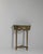 Early 20th Century Early 20th Century French Gold Louis XVI Giltwood Console Table with Marble Top For Sale - Image 5 of 14