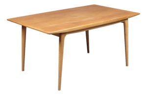 Mid-Century Model 371 Dining Table in Oak by Alfred Christensen for Slagelse Møbelfabrik, Denmark