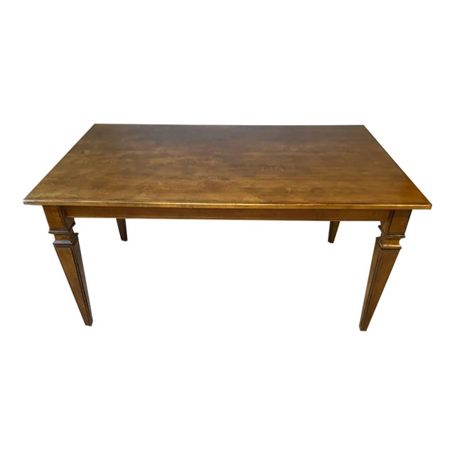 Ethan Allen Provincial Style Dining Table. For Sale