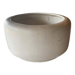 1950s John Follis Large "Tire" Planter For Sale