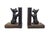 Vintage Figurative Wooden Bookends, 1950s, Set of 2 For Sale - Image 6 of 6