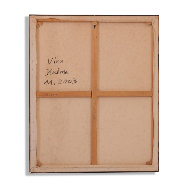 Hermann Josef Kuhna (1944-2018) "Viva" Oil on canvas, signed, inscribed, and dated verso Painted in 2003 Dimensions: 118 x...