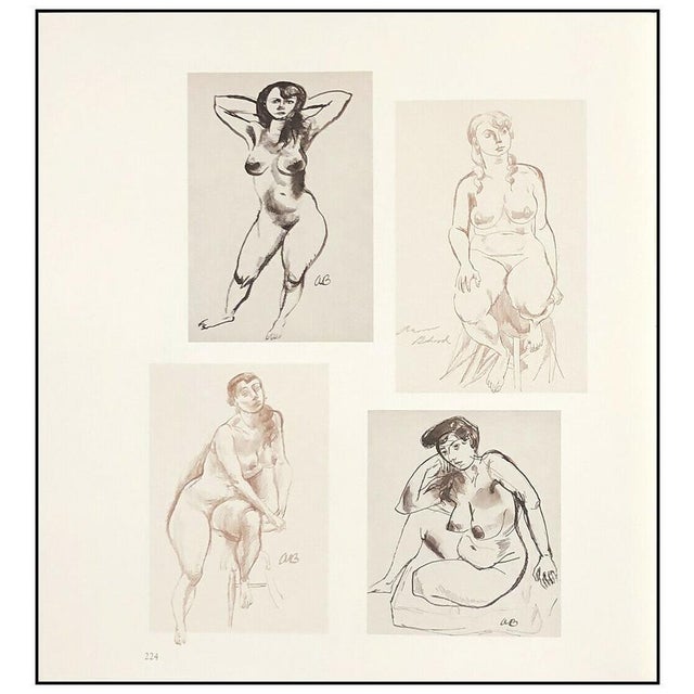 Mid 20th Century Mid 20th Century In The Nude, Aaron Bohrod For Sale - Image 5 of 6