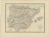 Antique map titled 'Carte de la Peninsule comprenant l'Espagne et le Portugal'. Map of Spain and Portugal. This map...