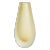 Hand Blown Murano Vase Canetto in Tobacco For Sale