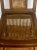 1920s French Louis XVI Style Caned Seat and Back Carved Oak Vanity Chair For Sale In Philadelphia - Image 6 of 12