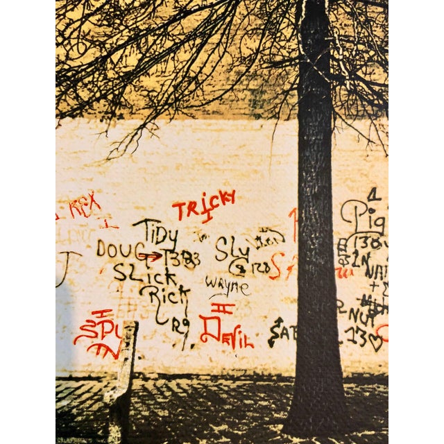 Jon Naar, Graffiti Art Photograph Silkscreen Print Park New York City 1970s Pop Art, 1974 For Sale - Image 4 of 7