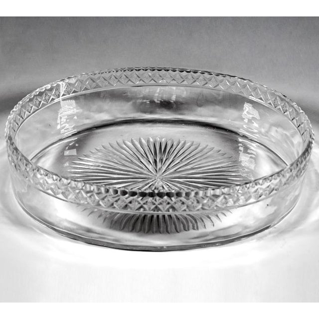 Art Nouveau Silver Jardiniere with Glass Insert by J. C. Klinkosch, 1900 For Sale - Image 5 of 7