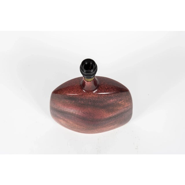 Ceramic Lamp attributed to Vallauris, 1970s For Sale - Image 6 of 8