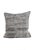 Gray Distressed Pillow Cover For Sale - Image 4 of 4