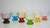 Ice Cream Cups by Mariana Iskra for Ribes Studio, Set of 6 For Sale - Image 10 of 10