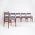 Vintage Chairs in Beech, 1960s, Set of 6 For Sale - Image 4 of 12