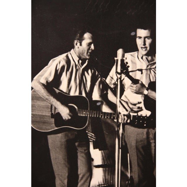 Photorealism 1960s "Kingston Trio" American Folk Music Photograph For Sale - Image 3 of 5
