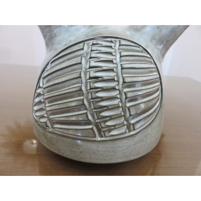 Zoomorphic Ceramic by Marius Bessone for Vallauris, 1960s For Sale - Image 10 of 12