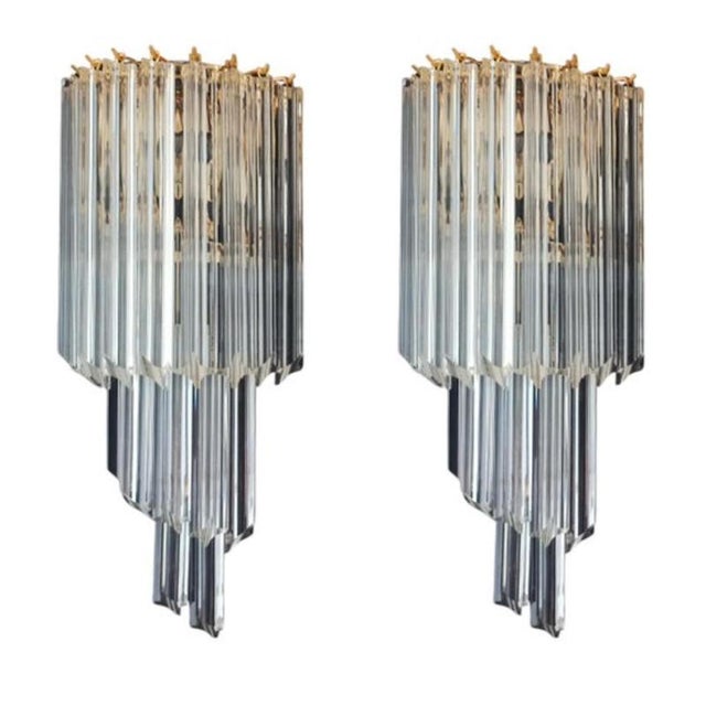 Vintage Murano Sconces, 1990s, Set of 4 For Sale - Image 15 of 16
