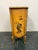 Late 20th Century Vintage Chinoiserie Hand-Painted Asian Accent Cabinet For Sale - Image 5 of 7