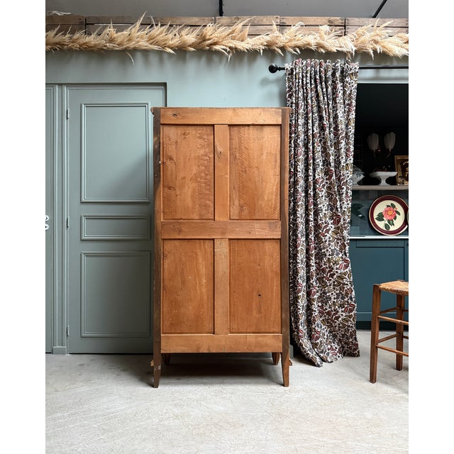 Antique Library with Wire Mesh Doors, 1890s For Sale - Image 9 of 16