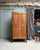 Antique Library with Wire Mesh Doors, 1890s For Sale - Image 9 of 16