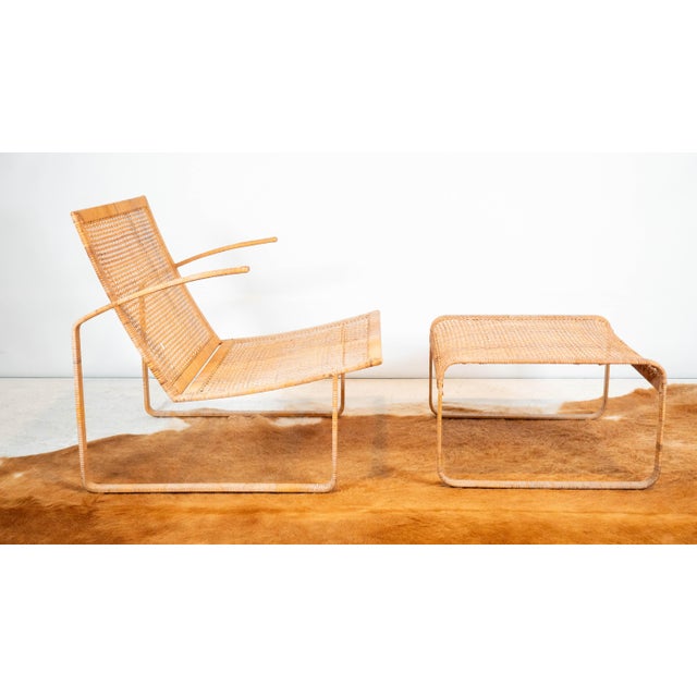 Vintage Harvey Probber Lounge Chair & Ottoman For Sale In Boston - Image 6 of 18