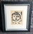 Abstract Pair of Framed Pablo Picasso Thumbprint Lithographic Originals ~ Paloma & Claude, 1960s For Sale - Image 3 of 15