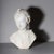 Late 19th Century Bust of John the Baptist as Child in the manner of Karl Storck For Sale - Image 10 of 18