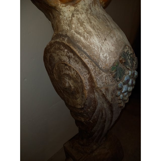 Figurehead of a Ship, 1850 For Sale - Image 8 of 14