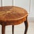 Inlaid Guéridon Side Table with Floral Marquetry, 1900 For Sale - Image 4 of 12