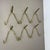 Article: Auböck Style wardrobe element 1 of 2 Origin: France Age: 1950s This original vintage Bauhaus Style wardrobe hook...