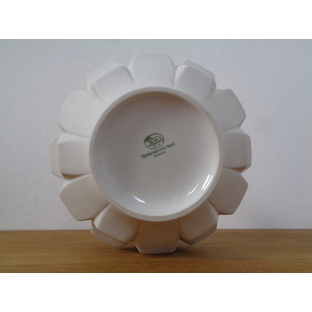 Mid-Century Artichoke Op Art Vase from Hutschenreuther, Germany, 1960s For Sale - Image 9 of 12