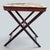 Antique Japanese Chinoiserie Folding Occasional Side Table For Sale - Image 4 of 7