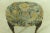 C.1880s Fine Carved Details Legs Slightly Loose Quality Needlepoint Vintage Aged Finish Tack Head Trim Condition: Wear &...