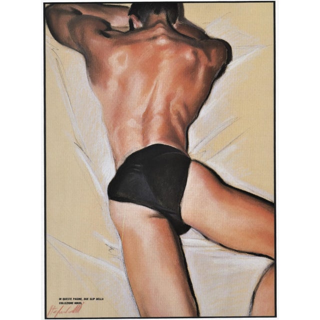 Matted Stefano Canulli's Fashion Print for Men's Briefs For Sale - Image 4 of 5