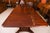 19th Century Antique 19th Century George IV Regency Twin Pedestal Dining Table For Sale - Image 5 of 18
