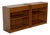 Teak Nightstands Set of 2 With Open Shelves Danish Mid-Century Modern 1960s For Sale