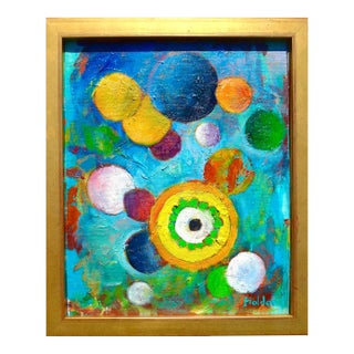 "Mexican Colors" Original Oil Painting For Sale