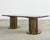 Mid-Century Modern Philip Kelvin LaVerne Creation of Man Bronze Cocktail Table For Sale - Image 3 of 12
