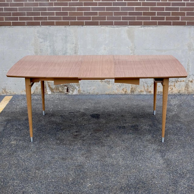 Keller Furniture Oak "Valkerie" Dining Table & 6 Chairs by Edmond J