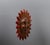 1970s Vintage Pine Hand-Carved Sun, 1970s For Sale - Image 5 of 13