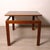 Beautiful and very comfortable wooden table, folding, simple, clean design, and elegant lines. 1950s-1960s. Dimensions:...